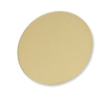 Polishing Film 12µm, 5 Inch Diameter Disc, Dark Yellow, 15/PK