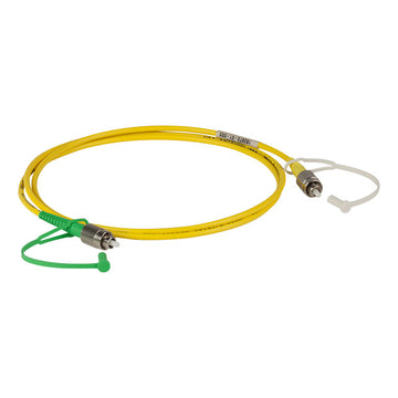 TH-P5-830A-PCAPC-1 - Single Mode Patch Cable, 830 - 980 nm, FC/PC to FC/APC, Ø3 mm Jacket, 1 m Long