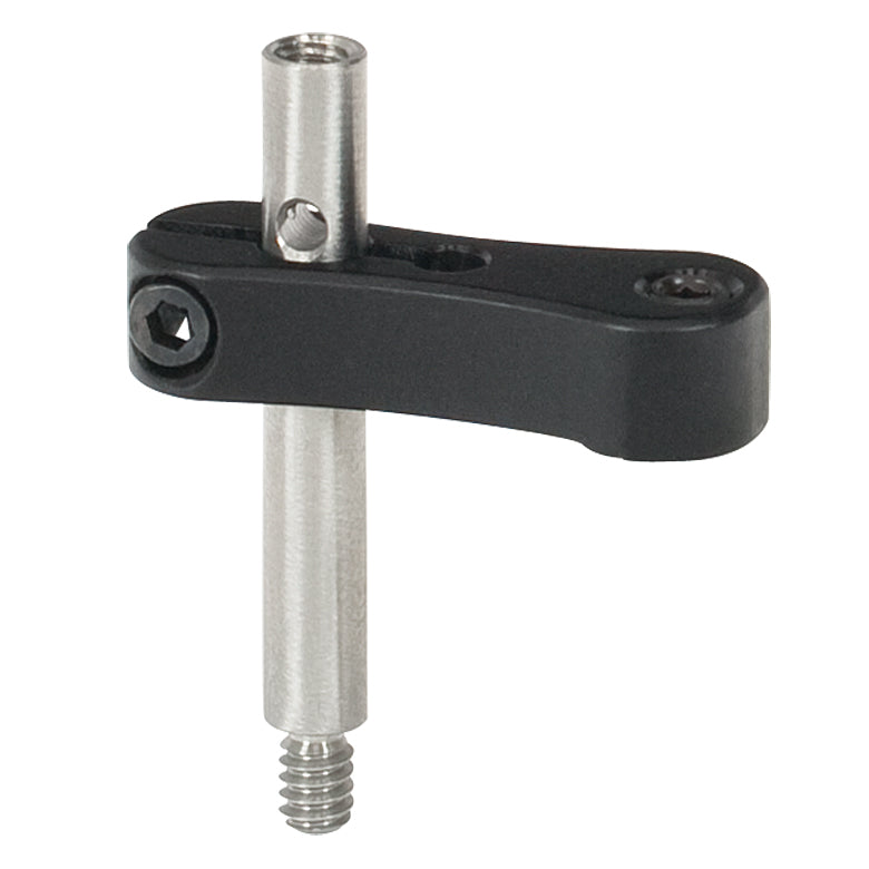 TH-PM3 - Small Adjustable Clamping Arm, 6-32 Threaded Post