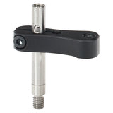 TH-PM3-M - Small Adjustable Clamping Arm, M4 x 0.7 Threaded Post