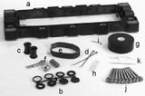 3M 2181LS Cable addition kit for 2178LS/LL cases, allows for 3 additional trays/4 cable ports.