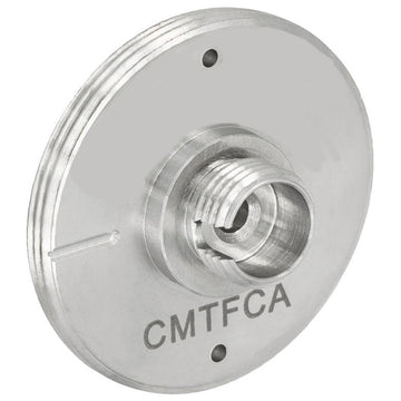 TH-CMTFCA - FC/APC Fiber Adapter Plate with C-Mount (1.00"-32) Threads, Wide Key (2.2 mm)