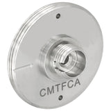 TH-CMTFCA - FC/APC Fiber Adapter Plate with C-Mount (1.00"-32) Threads, Wide Key (2.2 mm)