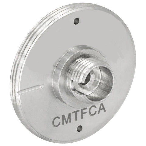 TH-CMTFCA - FC/APC Fiber Adapter Plate with C-Mount (1.00"-32) Threads, Wide Key (2.2 mm)
