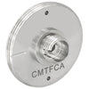TH-CMTFCA - FC/APC Fiber Adapter Plate with C-Mount (1.00"-32) Threads, Wide Key (2.2 mm)