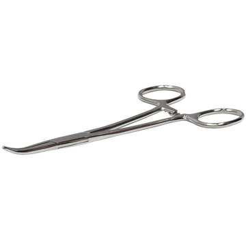 TH-FCPA - Angled Forceps, Solid Stainless Steel