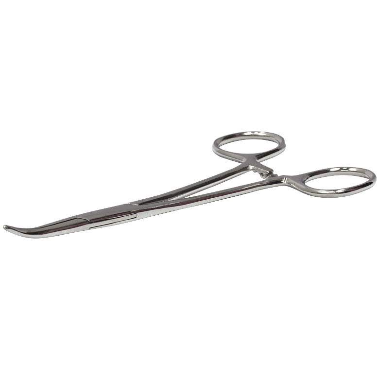 TH-FCPA - Angled Forceps, Solid Stainless Steel
