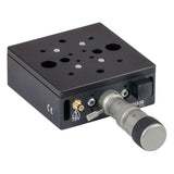 TH-NFL5DP20-M - NanoFlex™ 5 mm Travel Translation Stage with Diff. Drive and 20 µm Piezo Actuator, Metric