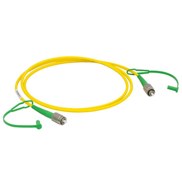 TH-P3-405B-FC-1 - Single Mode Patch Cable, 405 - 532 nm, FC/APC, Ø3 mm Jacket, 1 m Long