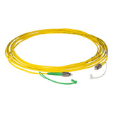 THP5-SMF28E-FC-5 - Single Mode Patch Cable, 1260 - 1625 nm, FC/PC to FC/APC, Ø3 mm Jacket, 5 m Long