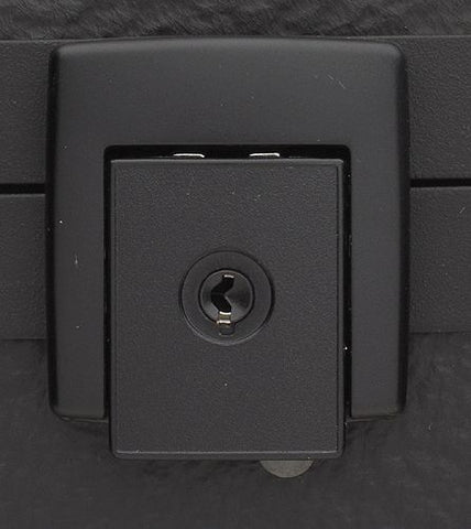 Style B Tool Case Replacement Latch, BLACK