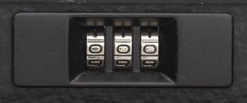 Tool Case Replacement Combination Lock, BLACK