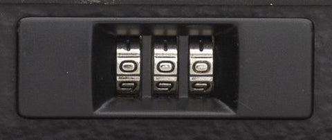 Tool Case Replacement Combination Lock, BLACK