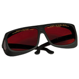 TH-LG12 - Laser Safety Glasses, Amber Lenses, 11% Visible Light Transmission, Universal Style