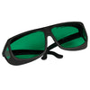 TH-LG13 - Laser Safety Glasses, Blue Lenses, 39% Visible Light Transmission, Universal Style