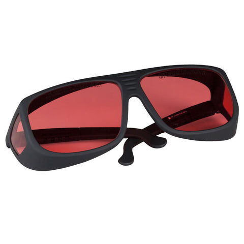 TH-LG14 - Laser Safety Glasses, Topaz Lenses, 47% Visible Light Transmission, Universal Style