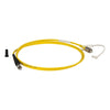 TH-P2-830A-PCSMA-1 - Single Mode Patch Cable, 830 - 980 nm, FC/PC to SMA, Ø3 mm Jacket, 1 m Long