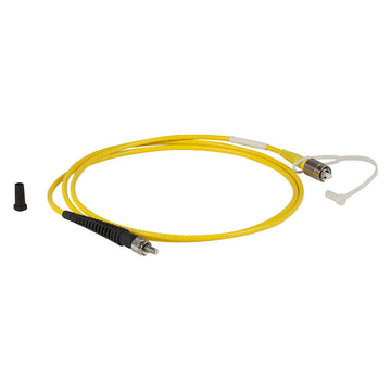THP2-2000-PCSMA-1 - Single Mode Patch Cable, 1700 - 2300 nm, FC/PC to SMA, Ø3 mm Jacket, 1 m Long