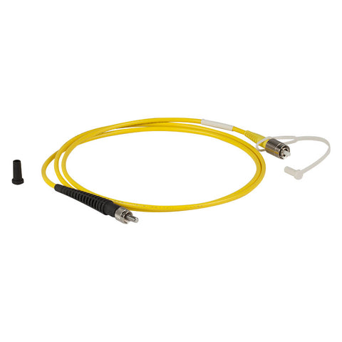 THP2-2000-PCSMA-1 - Single Mode Patch Cable, 1700 - 2300 nm, FC/PC to SMA, Ø3 mm Jacket, 1 m Long