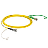 TH-P5-980AR-2 - SM Patch Cable, AR-Coated FC/PC to Uncoated FC/APC, 980 - 1250 nm, 2 m