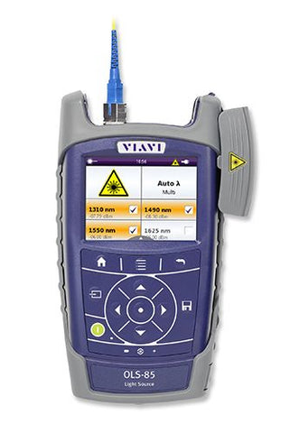 VIAVI SmartClass Fiber OLS-85 2313/05 Quad Laser Light Source, PC