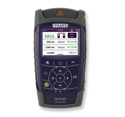 VIAVI 2325/35 SmartClass OLTS-85 Quad Tier 1 Loss Test Set