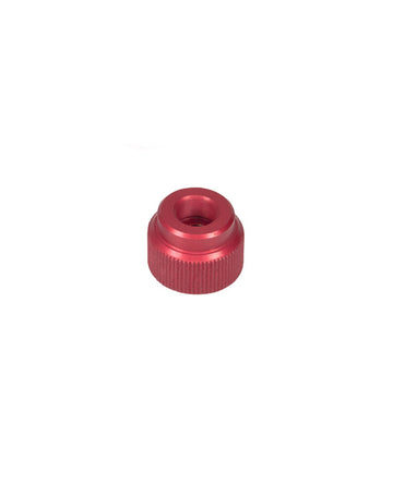 TH-F25SSK1-RED - 1/4"-80 Removable Knobs, Red, Pack of 10