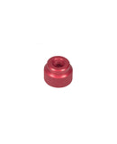 TH-F25SSK1-RED - 1/4"-80 Removable Knobs, Red, Pack of 10