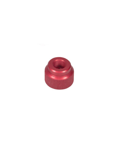 TH-F25SSK1-RED - 1/4"-80 Removable Knobs, Red, Pack of 10