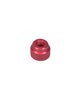 TH-F25SSK1-RED - 1/4"-80 Removable Knobs, Red, Pack of 10