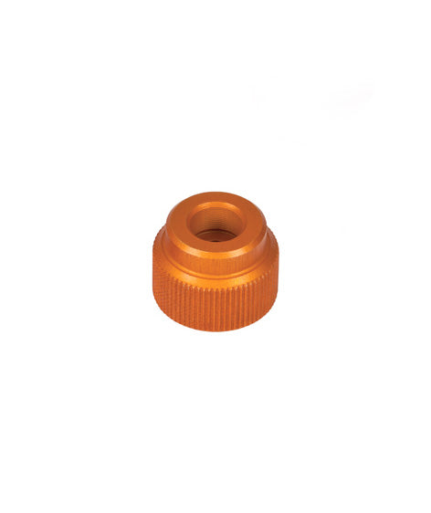 TH-F25SSK1-ORANGE - 1/4"-80 Removable Knobs, Orange, Pack of 10