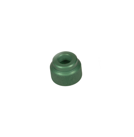 TH-F25SSK1-GREEN - 1/4"-80 Removable Knobs, Green, Pack of 10