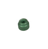 TH-F25SSK1-GREEN - 1/4"-80 Removable Knobs, Green, Pack of 10