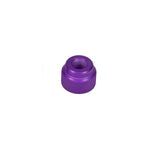 TH-F25SSK1-PURPLE - 1/4"-80 Removable Knobs, Purple, Pack of 10