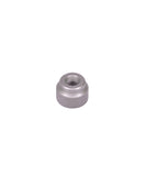 TH-F25SSK1-GRAY - 1/4"-80 Removable Knobs, Gray, Pack of 10