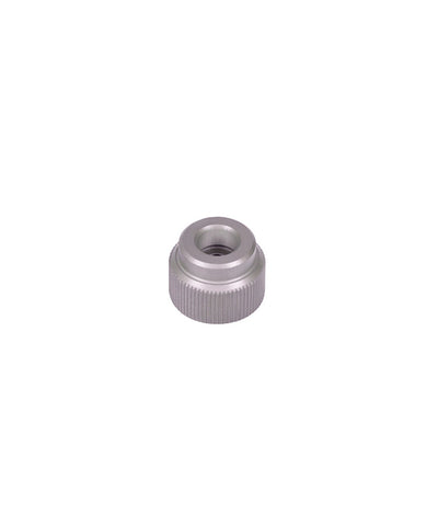 TH-F25SSK1-GRAY - 1/4"-80 Removable Knobs, Gray, Pack of 10