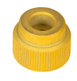 TH-F25SSK1-GOLD - 1/4"-80 Removable Knobs, Gold, Pack of 10