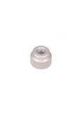 TH-F25SSK1-SILVER - 1/4"-80 Removable Knobs, Silver, Pack of 10