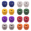 TH-F25SSK1-MULTI - 1/4"-80 Removable Knobs, Assorted Colors, Pack of 16