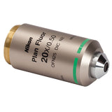 TH-N20X-PF - 20X Nikon Plan Fluorite Imaging Objective, 0.50 NA, 2.1 mm WD