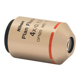 TH-N4X-PF - 4X Nikon Plan Fluorite Imaging Objective, 0.13 NA, 17.2 mm WD