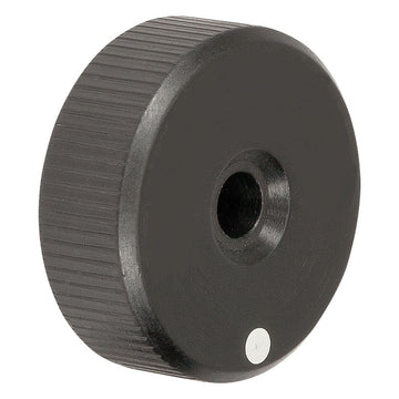TH-F25SSK1L - Large-Diameter 1/4"-80 Removable Adjuster Knob