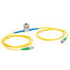 TH-VOA780-APC - SM Variable Attenuator, 780 nm, 50 dB, In-Line, FC/APC Connectors
