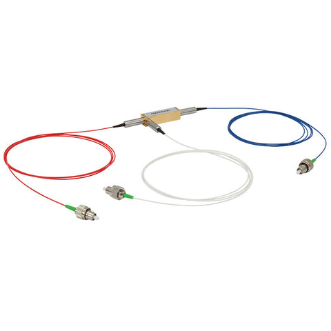 TH-CIR1064-APC - Fiber Optic Circulator, 1050 - 1070 nm, SMF, FC/APC