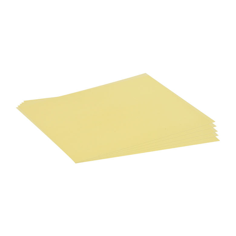 TH-LF6D - 6" x 6" Diamond Lapping (Polishing) Sheets, 6 µm Grit (5 Sheets)