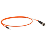 TH-M84L01 - Ø200 µm Core, 0.22 NA SMA905 to Ø2.5 mm Ferrule Patch Cable, 1 m Long