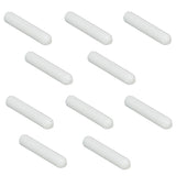 TH-CF128-10 - Ø2.5 mm, 10.5 mm Long Ceramic Ferrule for MM Fiber, Ø128 µm Bore Size, 10 Pack