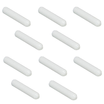 TH-CF440-10 - Ø2.5 mm, 10.5 mm Long Ceramic Ferrule for MM Fiber, Ø440 µm Bore Size, 10 Pack