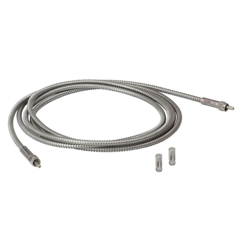 TH-MHP550L02 - Ø550 µm Core, 0.22 NA, High Power SMA Patch Cable, 2 m