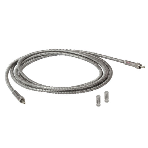 TH-MHP550L02 - Ø550 µm Core, 0.22 NA, High Power SMA Patch Cable, 2 m